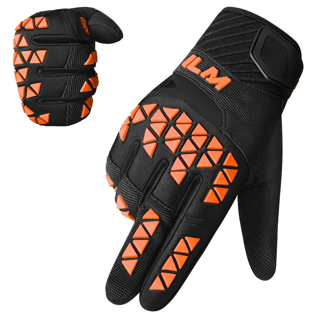 Hot Sale Breathable Mountain Bike Racing Gloves Outdoor Sports