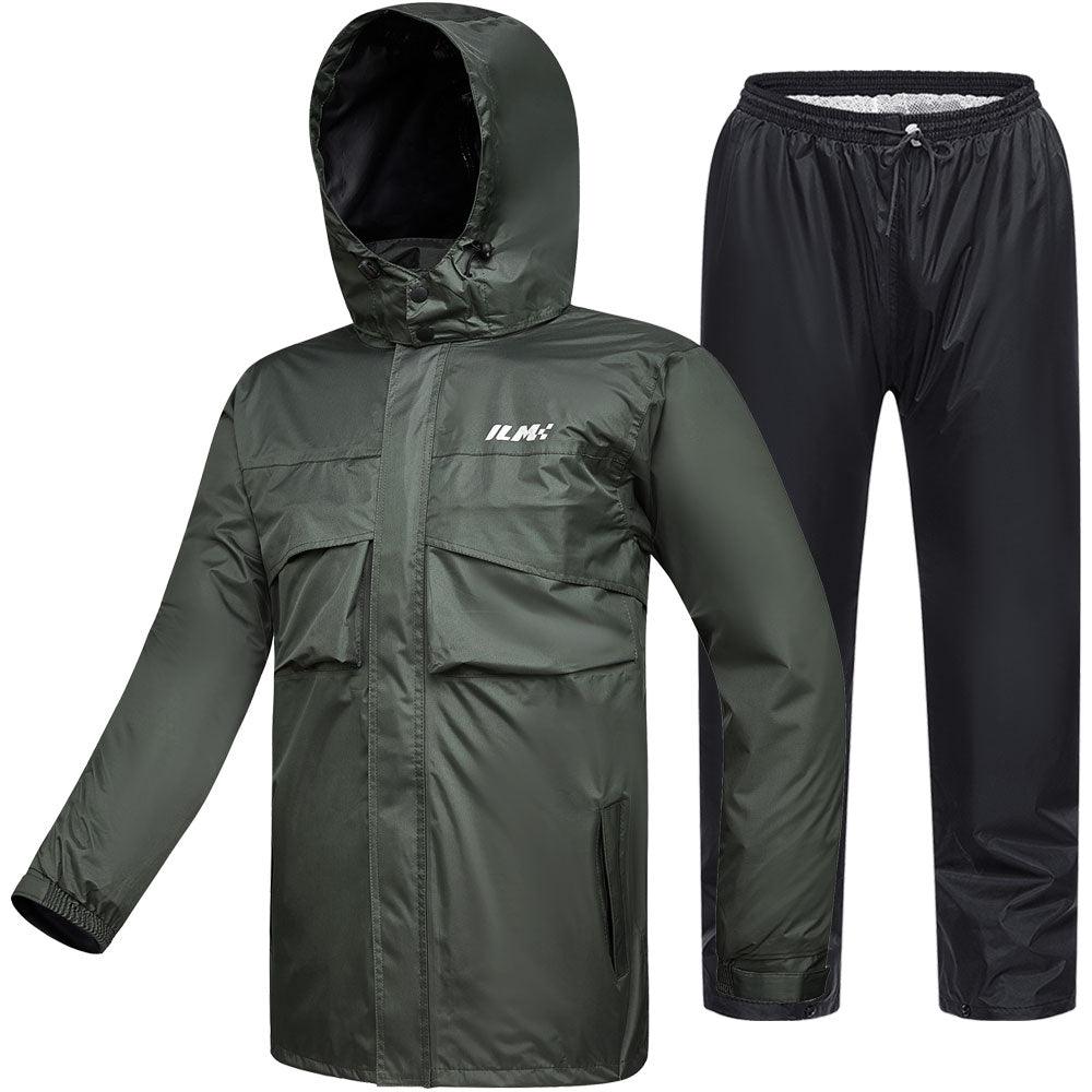 ILM Motorcycle Rain Wear Model RS02 - ILM