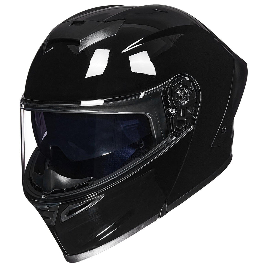 ILM Motorcycle Helmets Modular Full Face Moped Helmet Model WS202