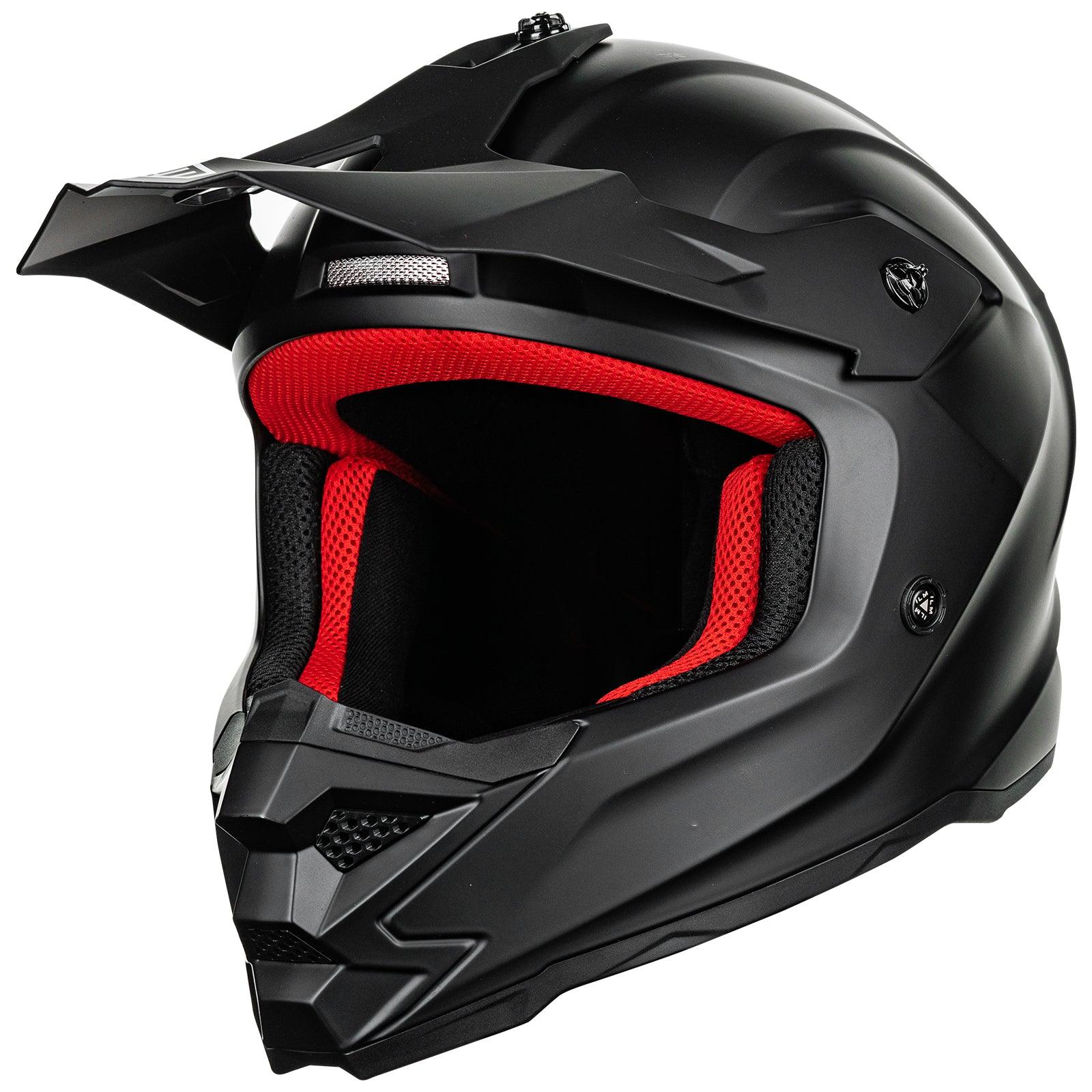 ILM Youth ATV Helmet Kids Dirt Bike Helmet Model Z705 - ILM