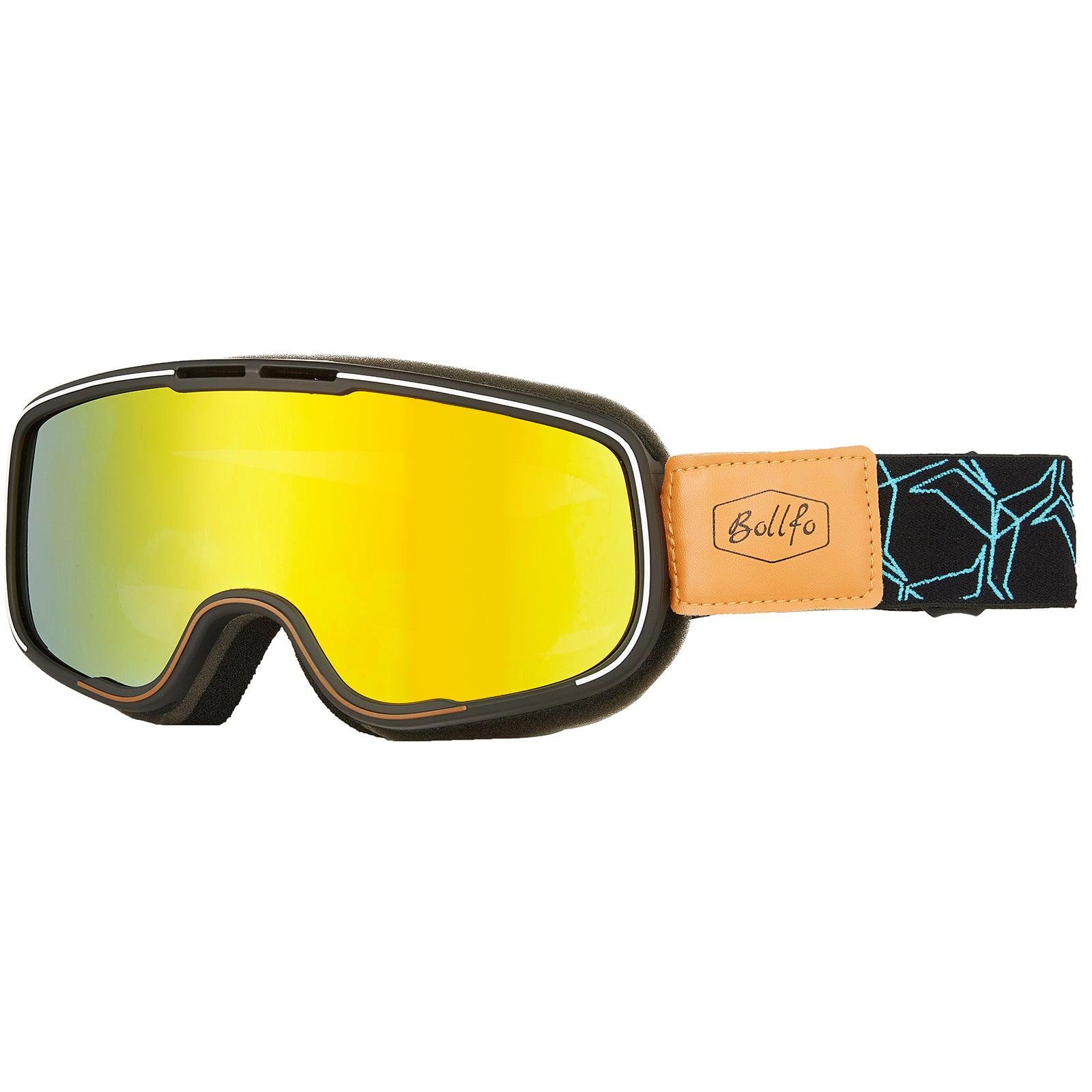 ILM Vintage Motorcycle Goggles Windproof Glasses - ILM