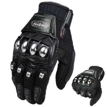 ILM Motorcycle Powersports Racing Gloves Model 10C