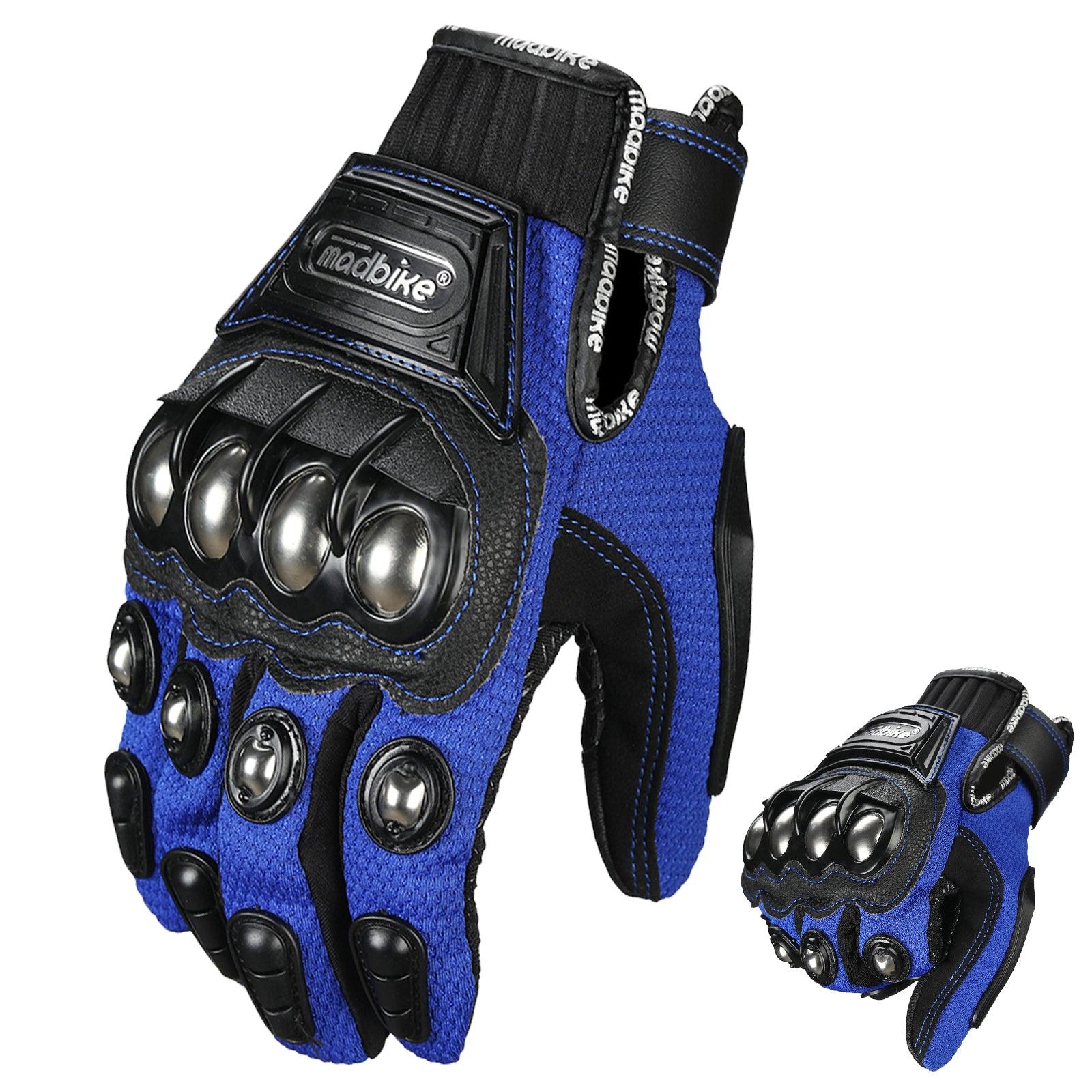 ILM Motorcycle Powersports Racing Gloves Model 10C - ILM