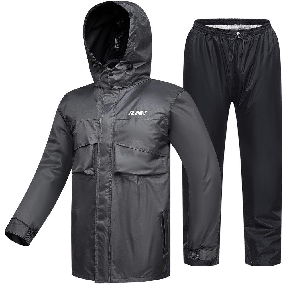 ILM Motorcycle Rain Wear Model RS02 - ILM