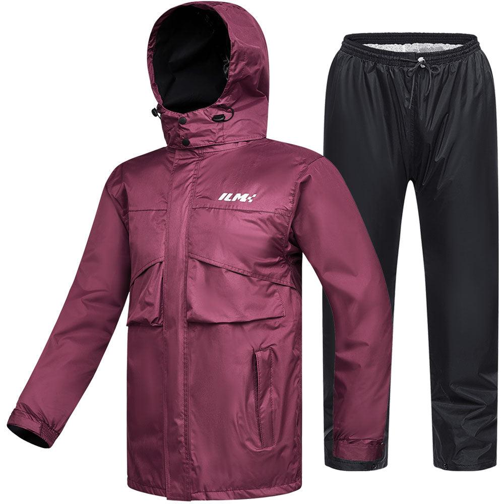 ILM Motorcycle Rain Wear Model RS02 - ILM