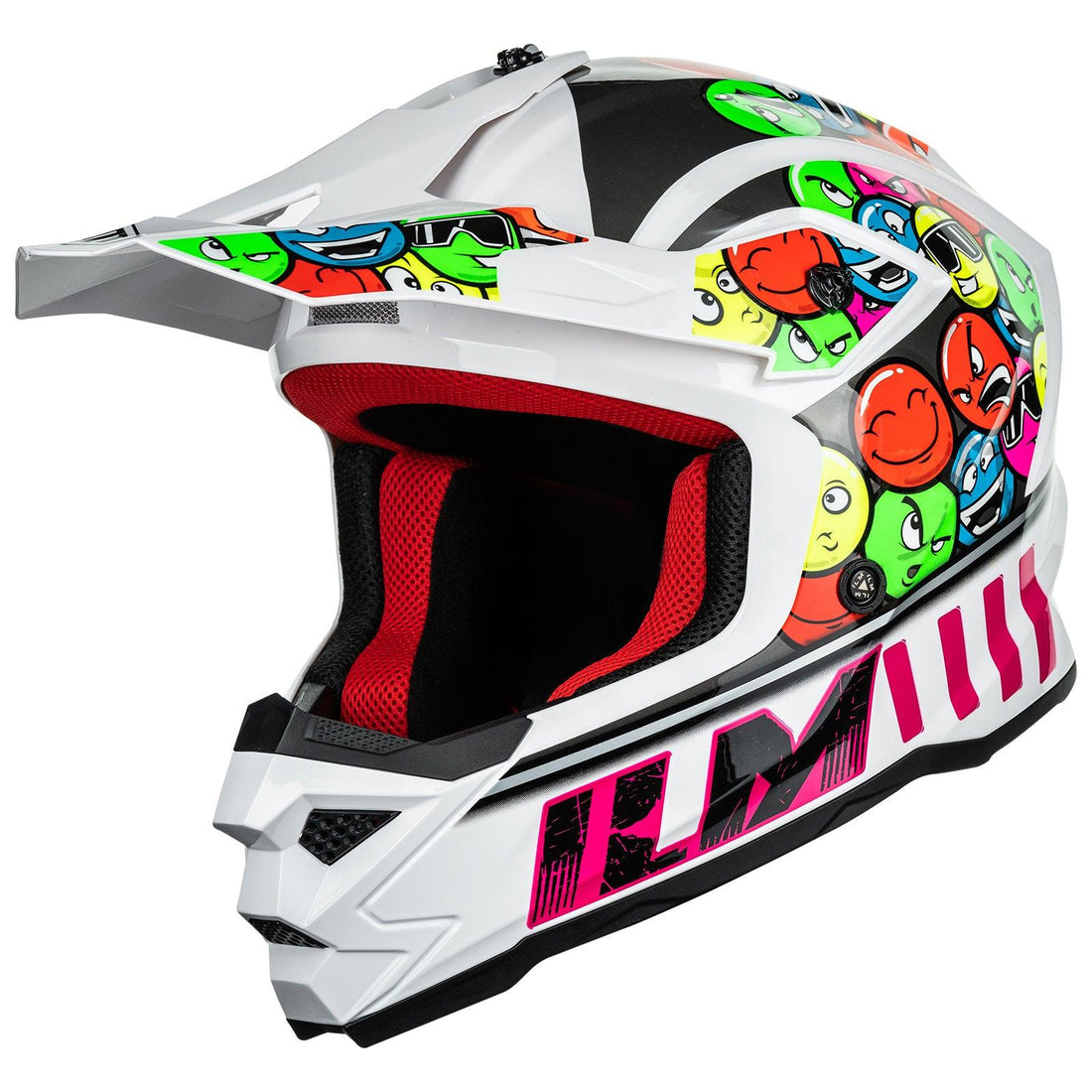 ILM Youth ATV Helmet Kids Dirt Bike Helmet Model Z705