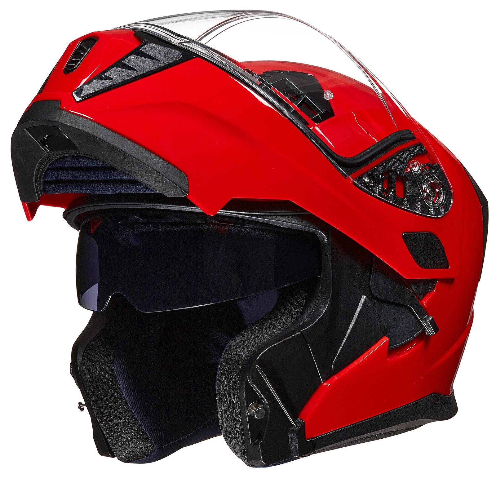 ILM Motorcycle Modular Full Face Helmet Model 906 - ILM