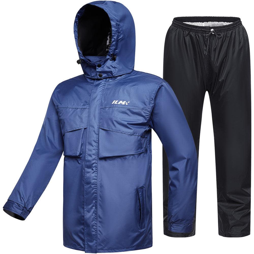 ILM Motorcycle Rain Wear Model RS02 - ILM