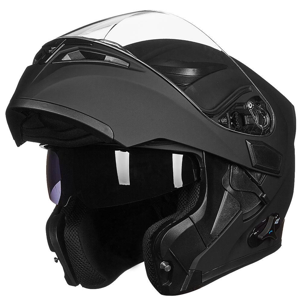 ILM Modular Flip up Full Face Bluetooth Motorcycle Helmet Model 902BT - ILM