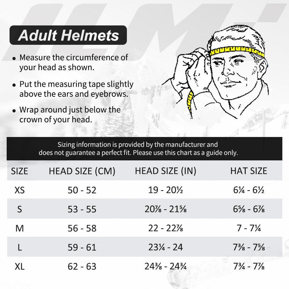 ILM Ski & Snowboard Helmet Model S1-17