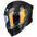 ILM Carbon Fiber Motorcycle Helmets Full Face Racing Helmet Model MF577P - ILM