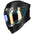 ILM Carbon Fiber Motorcycle Helmets Full Face Racing Helmet Model MF577P - ILM