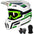 ILM Youth Dirt Bike Helmets Kids ATV Helmet with Goggles Gloves Mask Model MT601Y - ILM