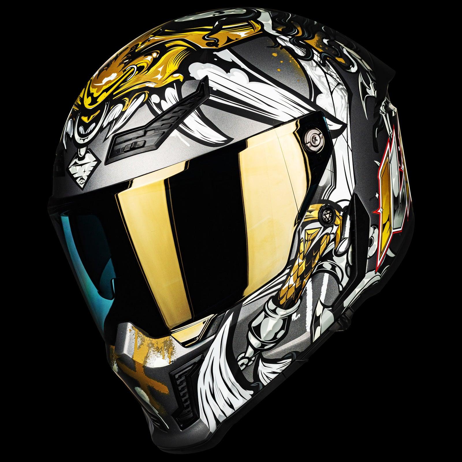 ILM Full Face Motorcycle Helmets Racing Helmet Model MF509 - ILM