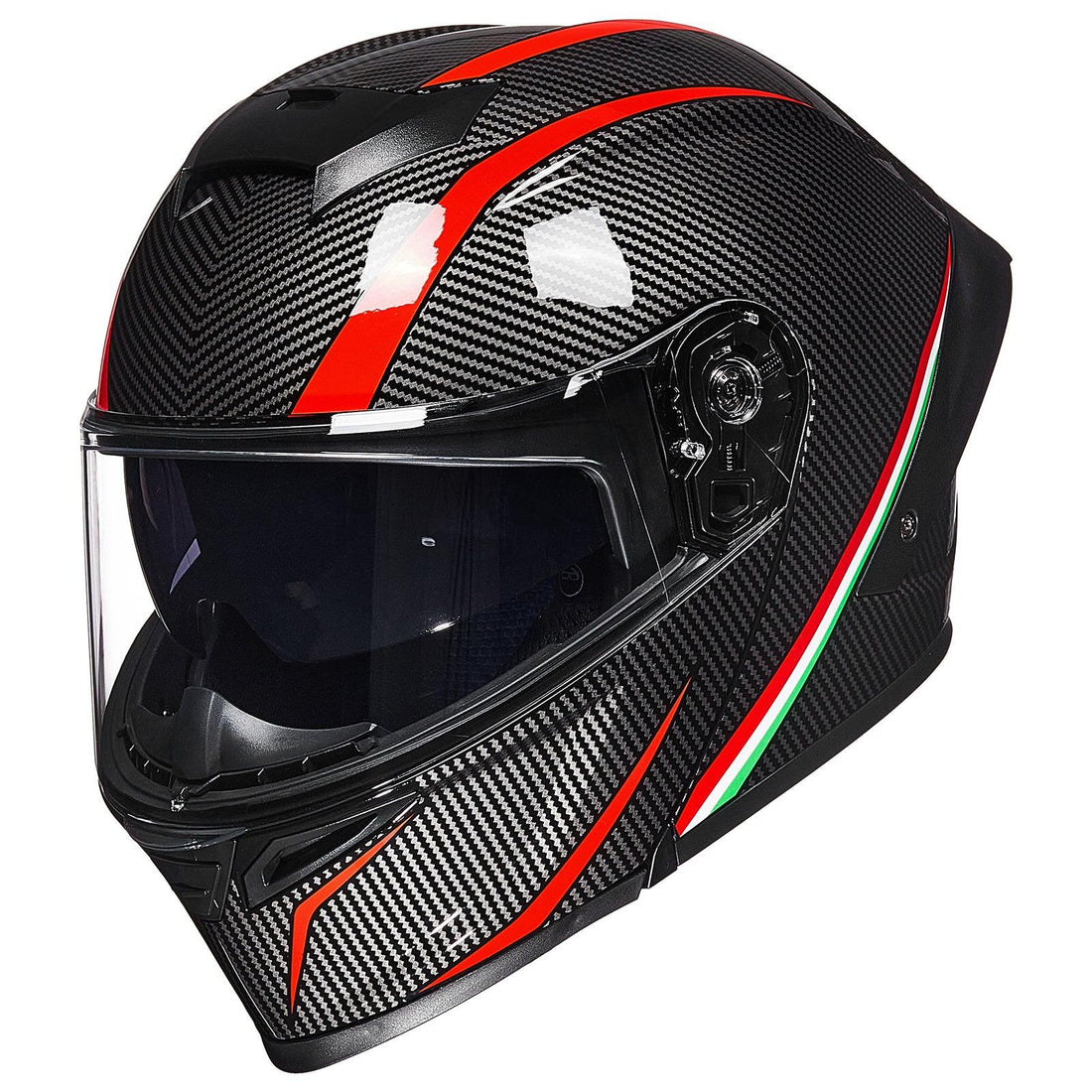 ILM Motorcycle Helmets Modular Full Face Moped Helmet Model WS202