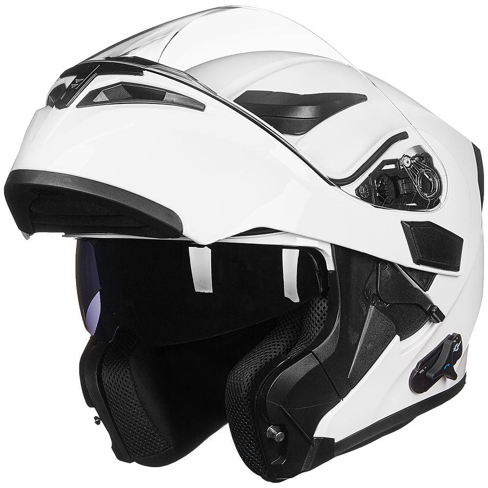 ILM Modular Flip up Full Face Bluetooth Motorcycle Helmet Model 902BT - ILM