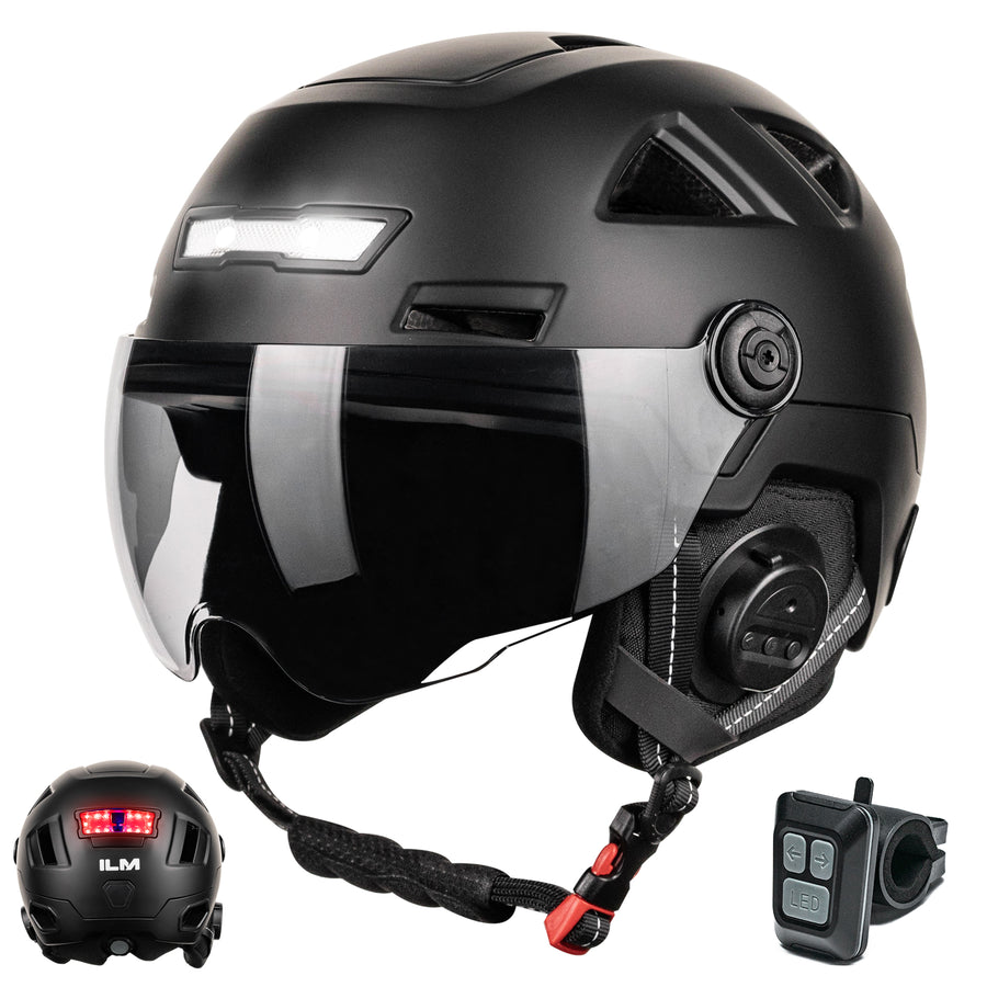 ILM Smart Helmet for Scooters Model E3-12LS