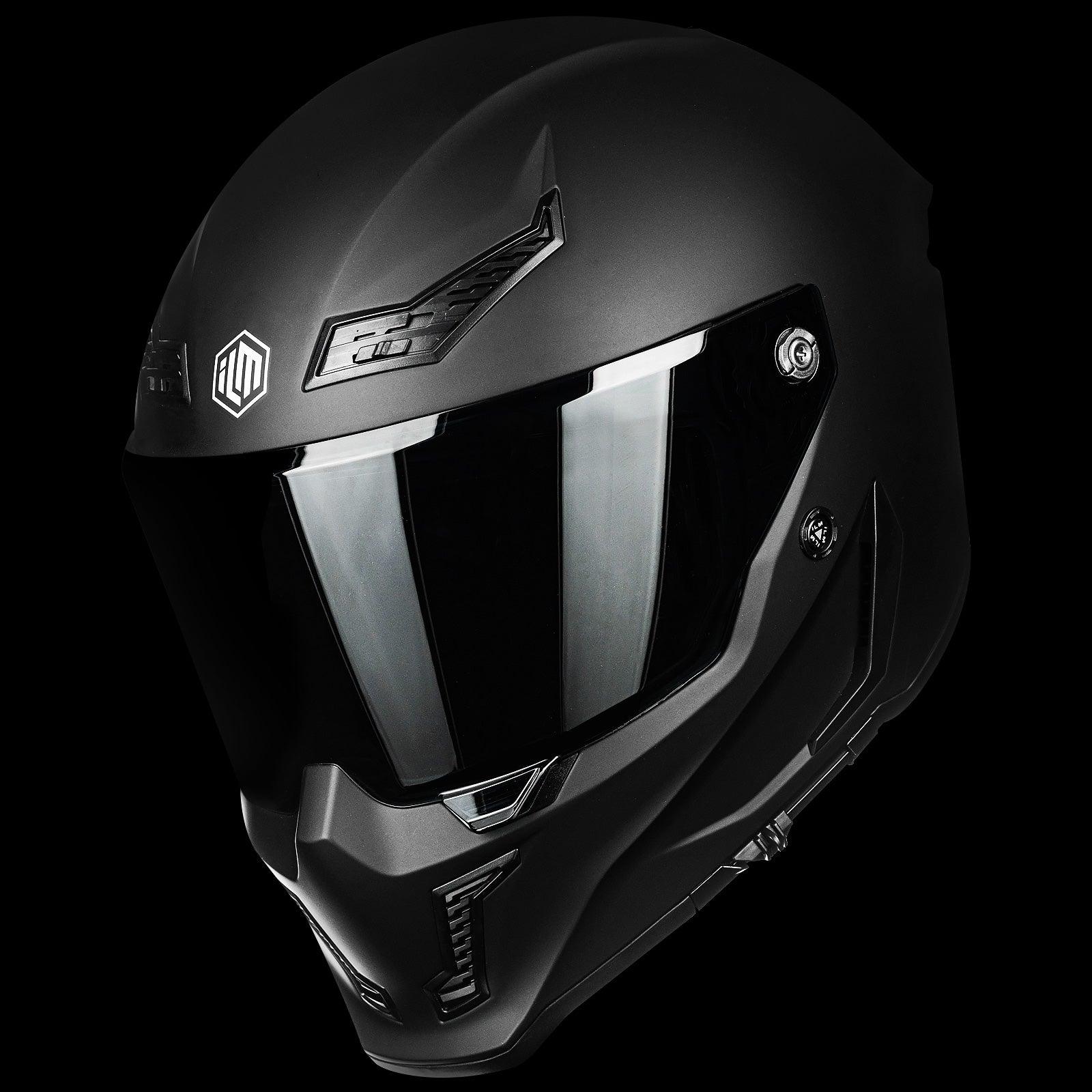 ILM Full Face Motorcycle Helmets Racing Helmet Model MF509 - ILM