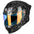 ILM Carbon Fiber Motorcycle Helmets Full Face Racing Helmet Model MF577P - ILM