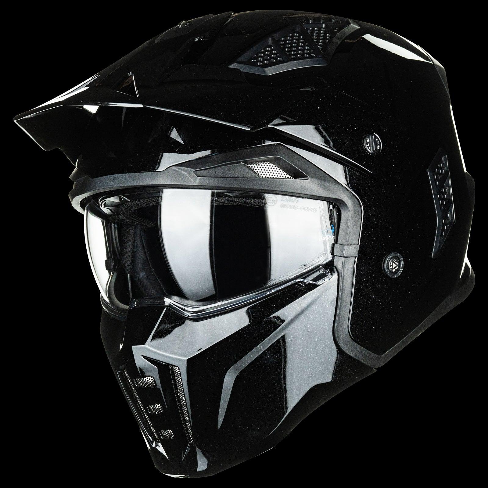 ILM Open Face Motorcycle 3/4 Half Helmet Model Z302 - ILM