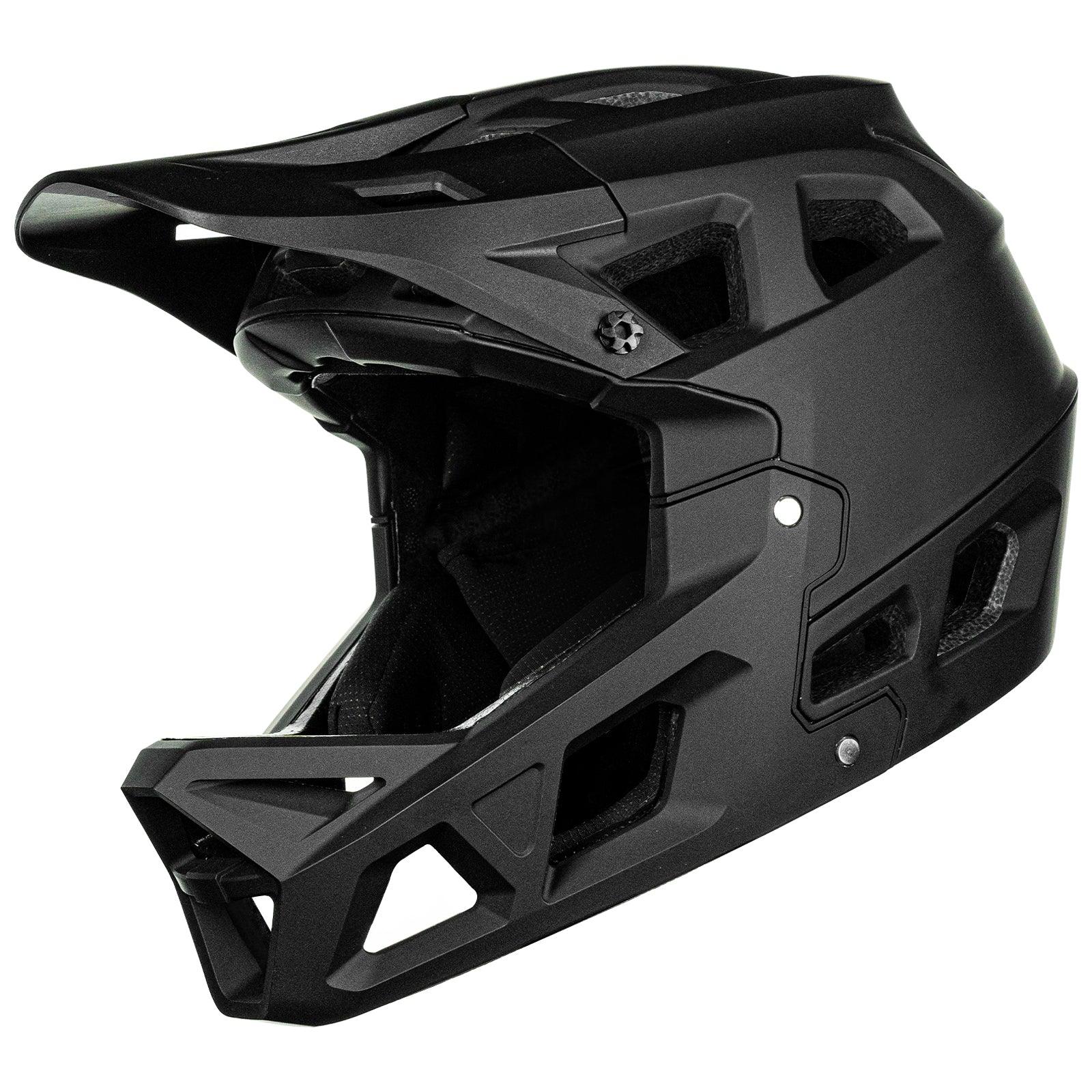 ILM Adult Mountain Bike Helmet Full Face Lightweight BMX MTB Helmet ASTM CPSC CE Certified Cycling Helmet Model ZL-B068 - ILM
