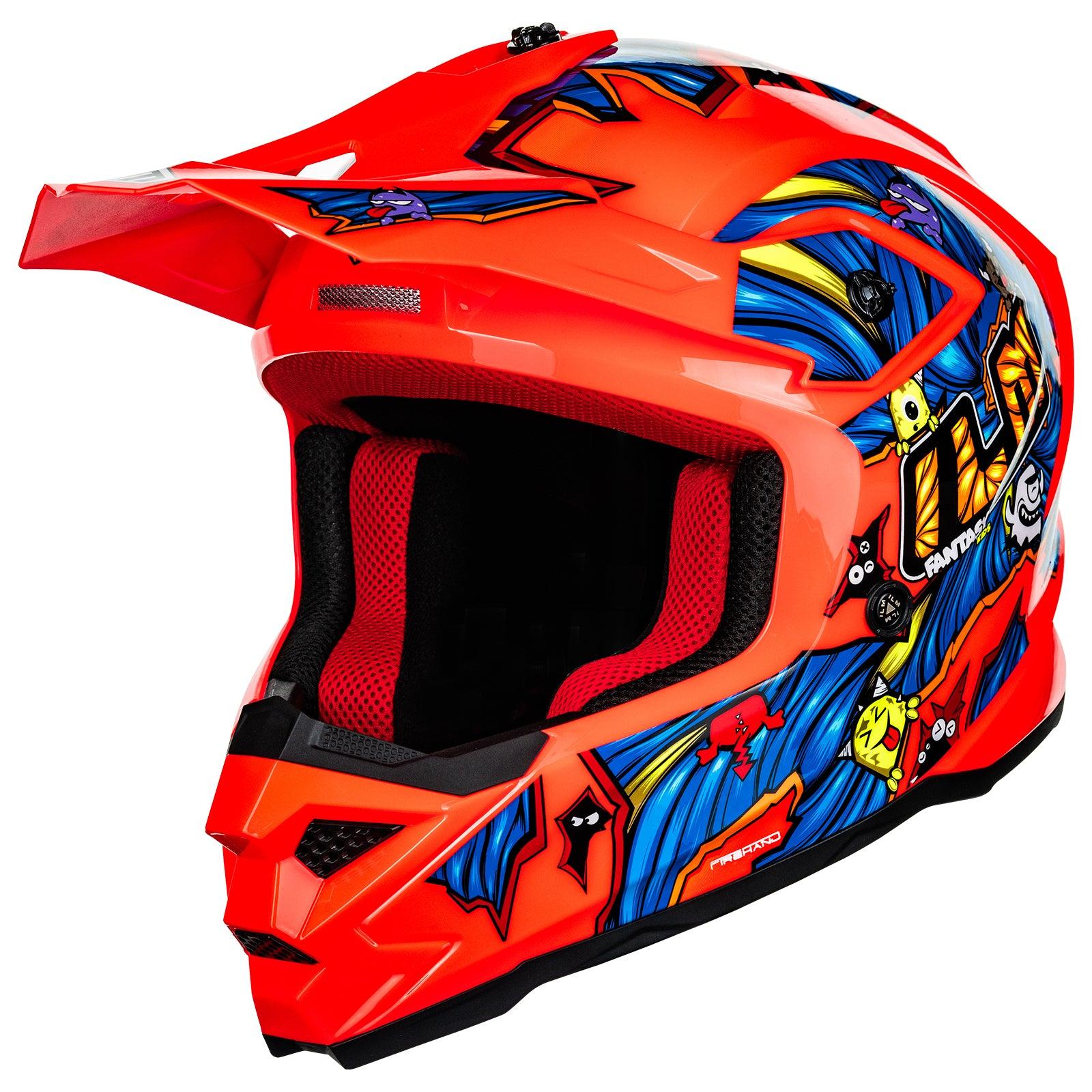 ILM Youth ATV Helmet Kids Dirt Bike Helmet Model Z705 - ILM