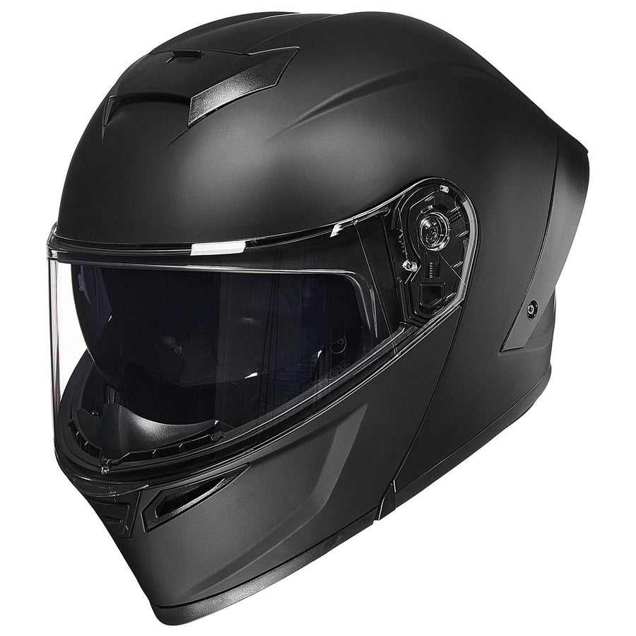 ILM Motorcycle Helmets Modular Full Face Moped Helmet Model WS202