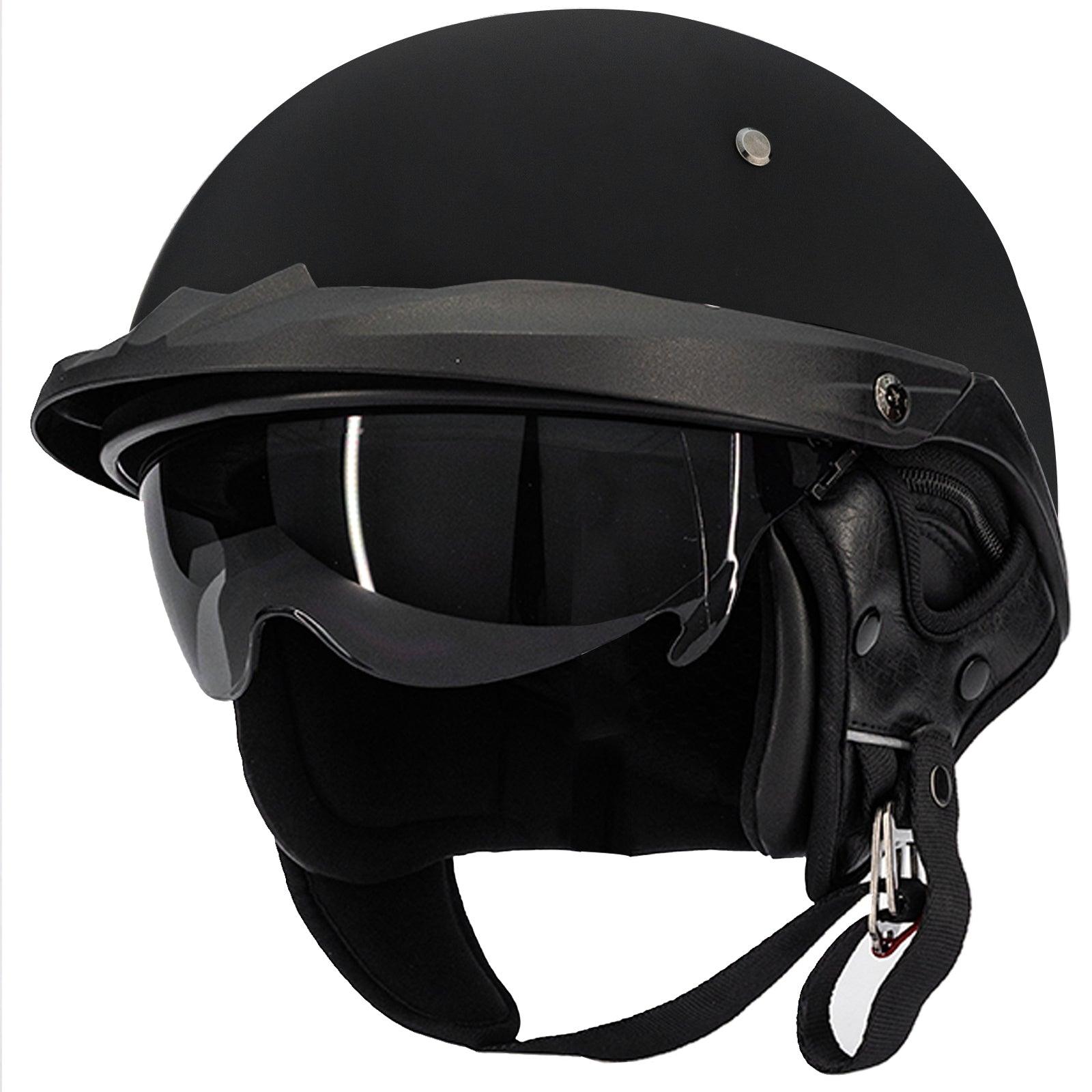 ILM Open Face Motorcycle Half Helmet Model P118 - ILM