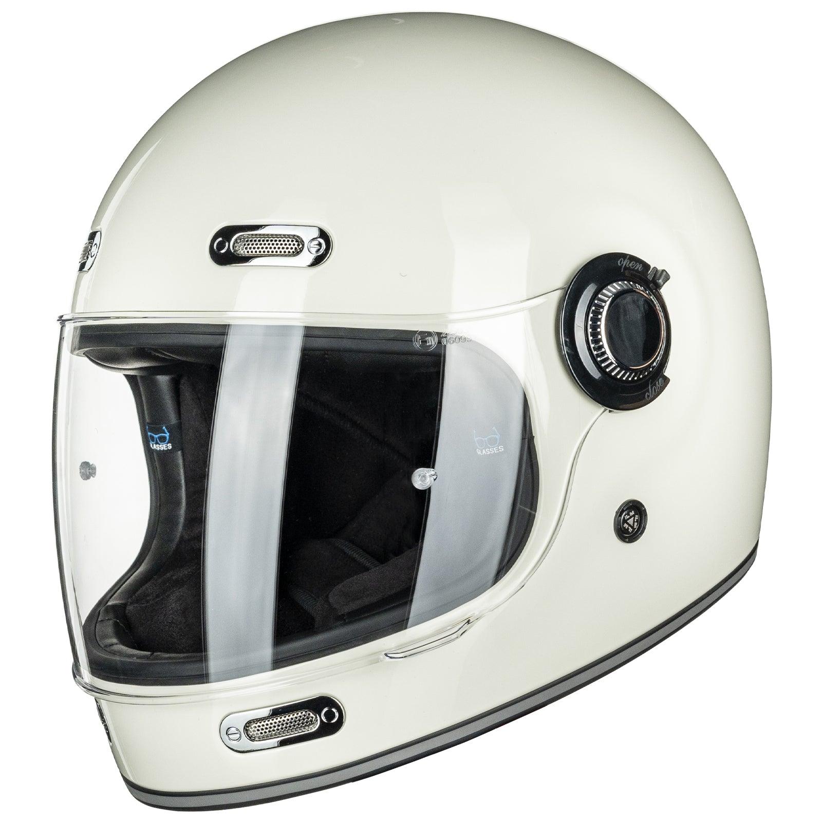 ILM Retro Full Face Motorcycle Helmet Model Z503 - ILM