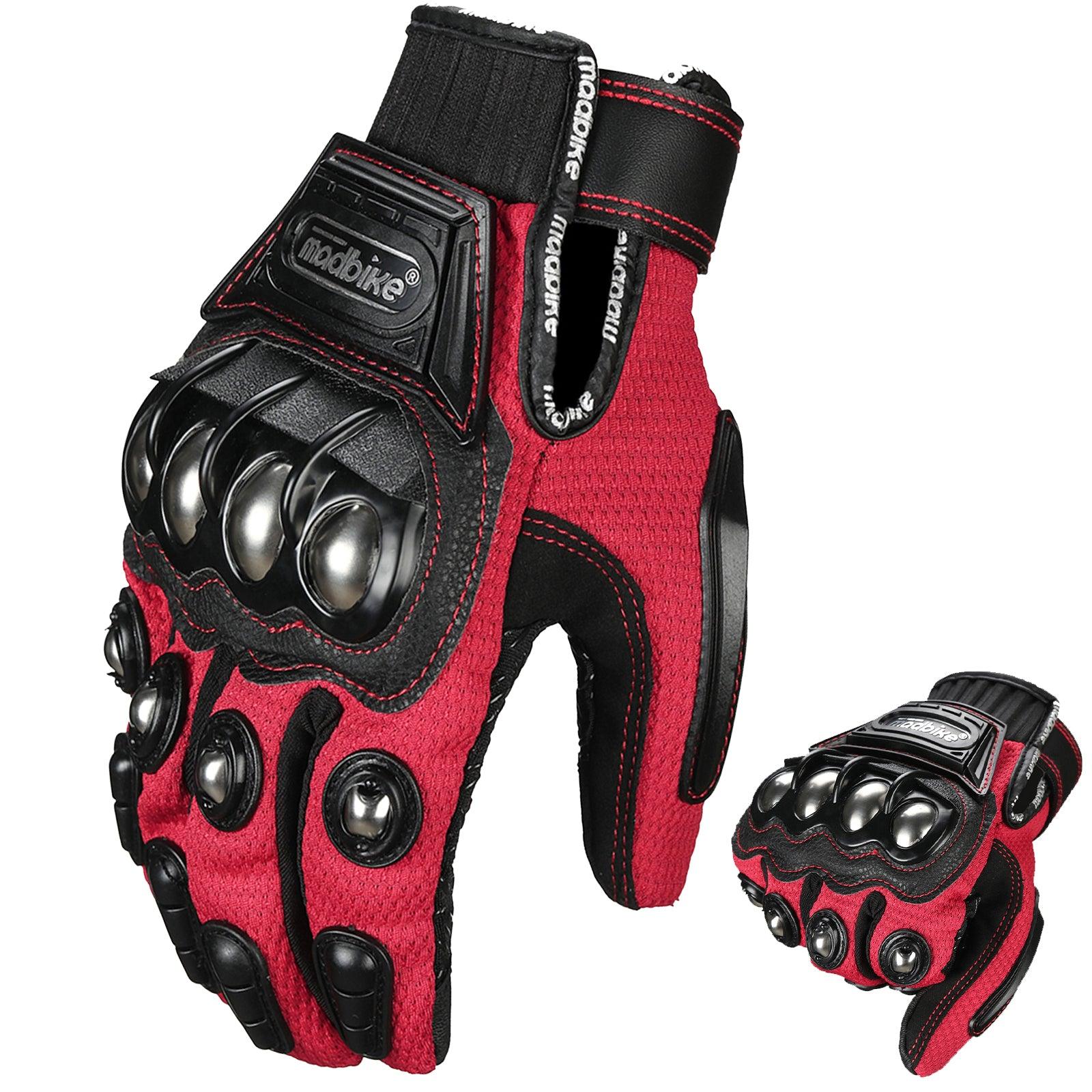 ILM Motorcycle Powersports Racing Gloves Model 10C - ILM