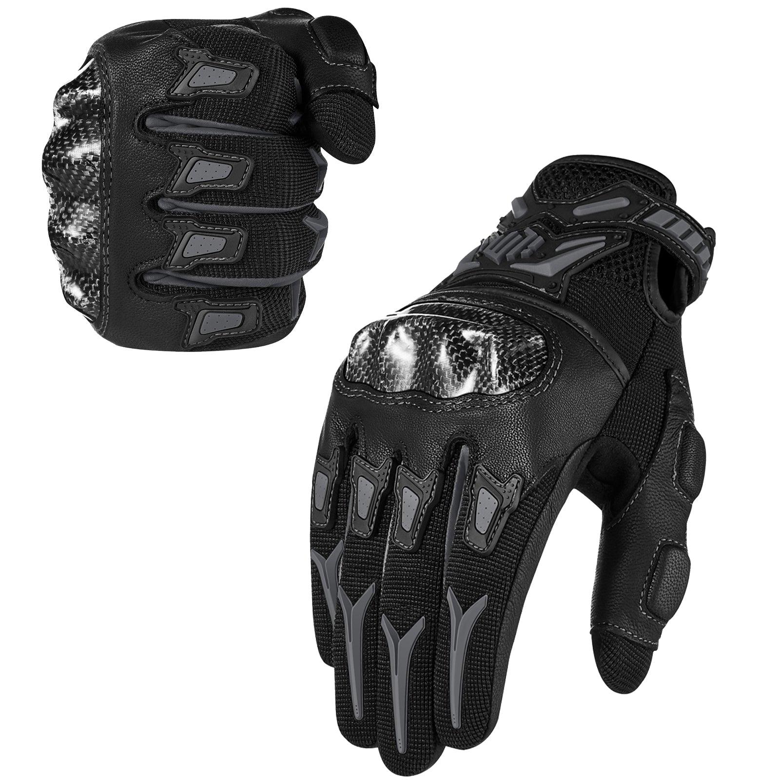 ILM Motorcycle Gloves Model GST301 - ILM
