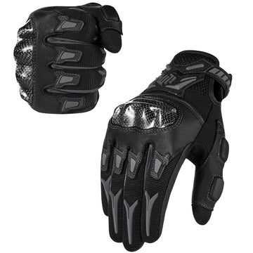 ILM Motorcycle Gloves Model GST301