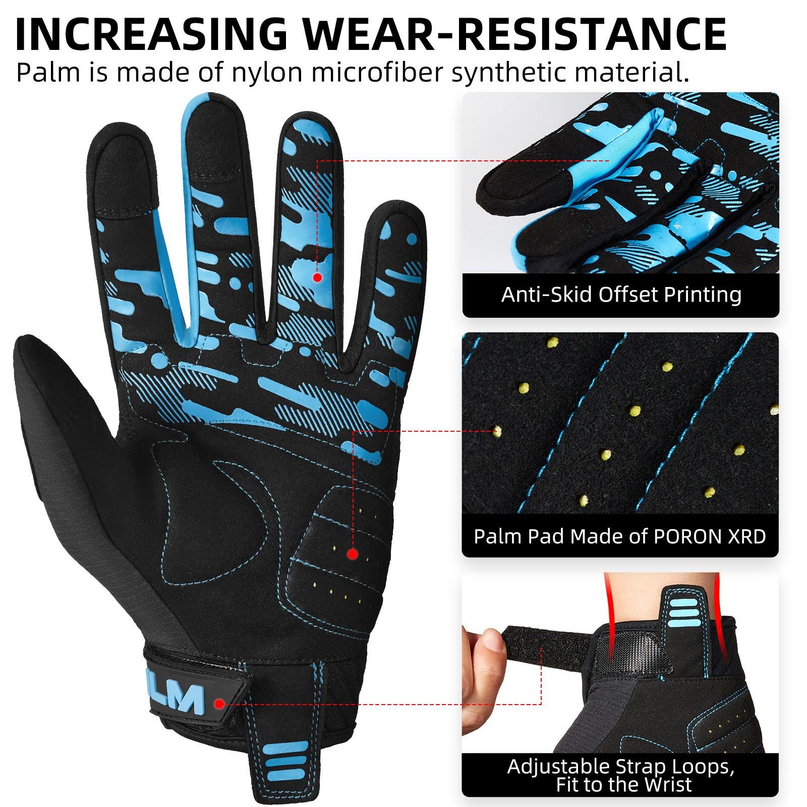 ILM Motorcycle Gloves Model JC38 - ILM