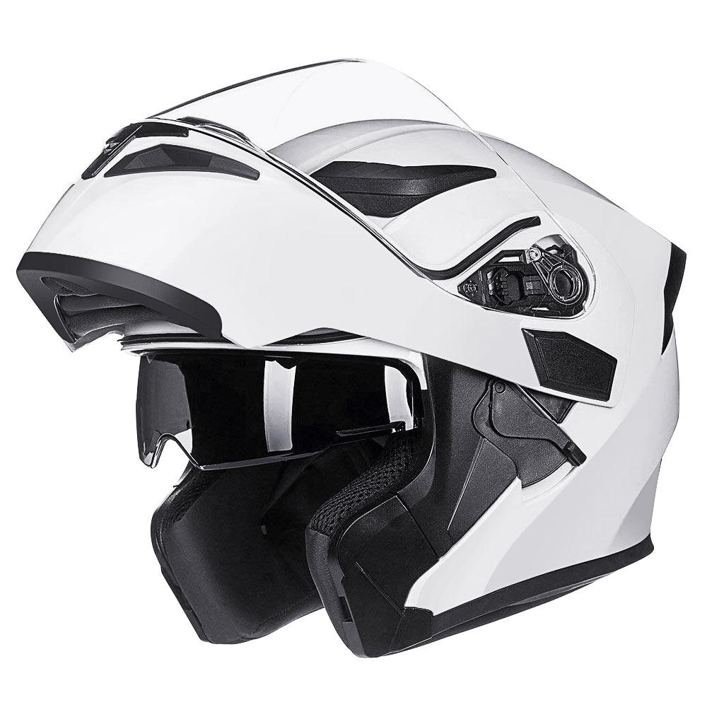ILM Motorcycle Modular Full Face Helmet Model 902LED - ILM