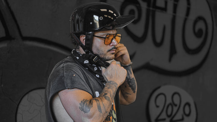 Half Face Helmets