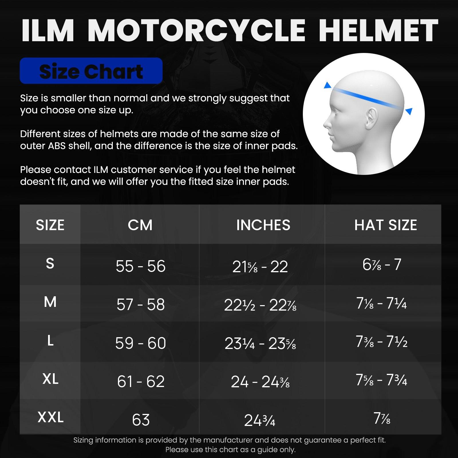 ILM Adult Dirt Bike Helmet Model 911 - ILM