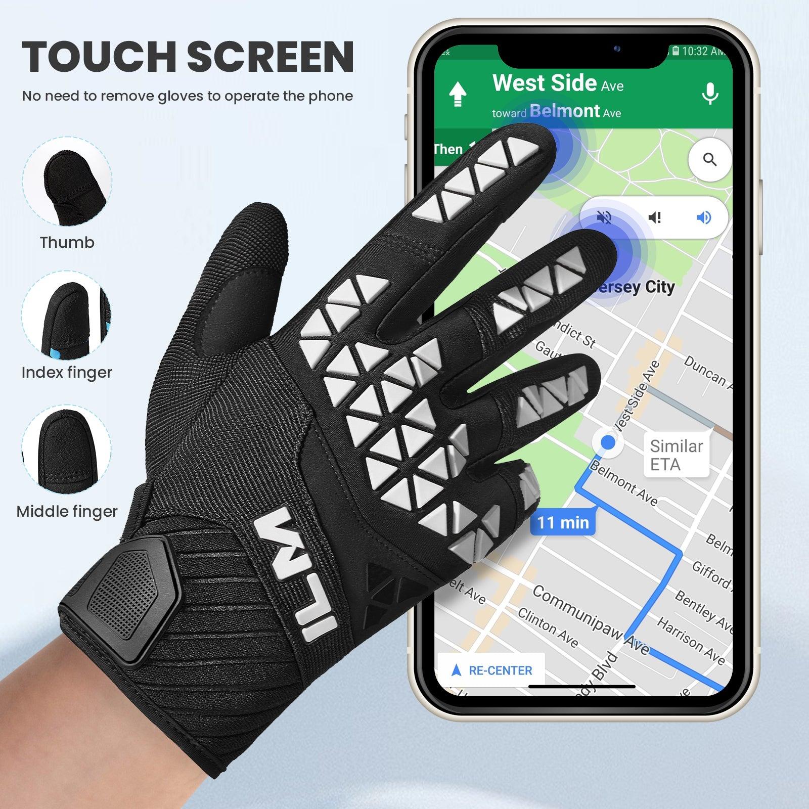 ILM Motorcycle Gloves Model JC37 - ILM