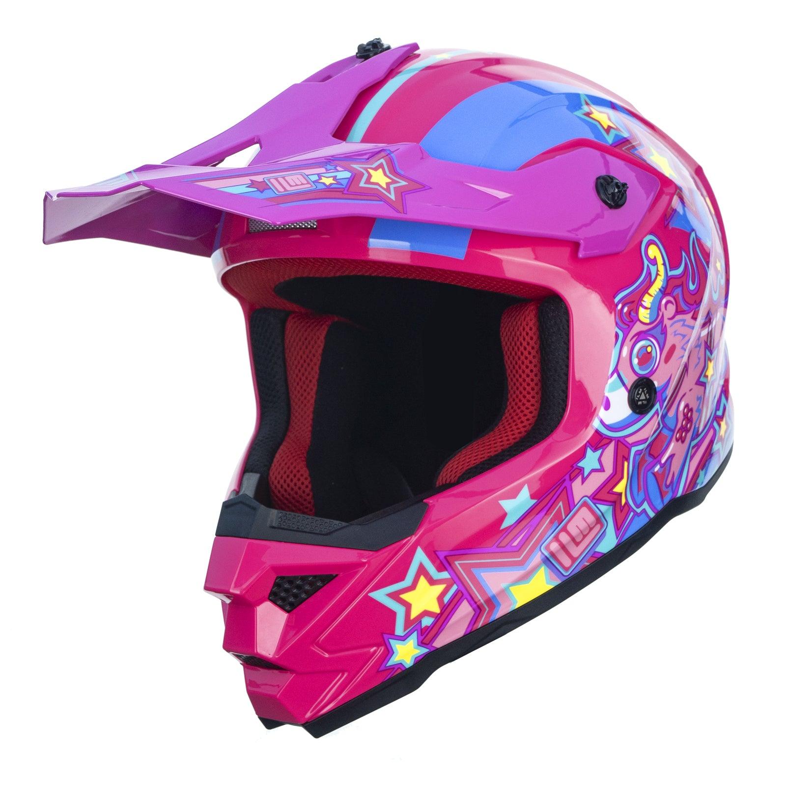 ILM Youth ATV Helmet Kids Dirt Bike Helmet Model Z705 - ILM