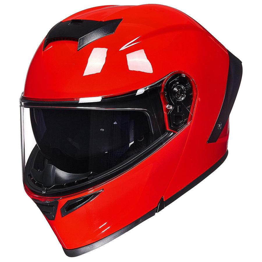 ILM Motorcycle Helmets Modular Full Face Moped Helmet Model WS202