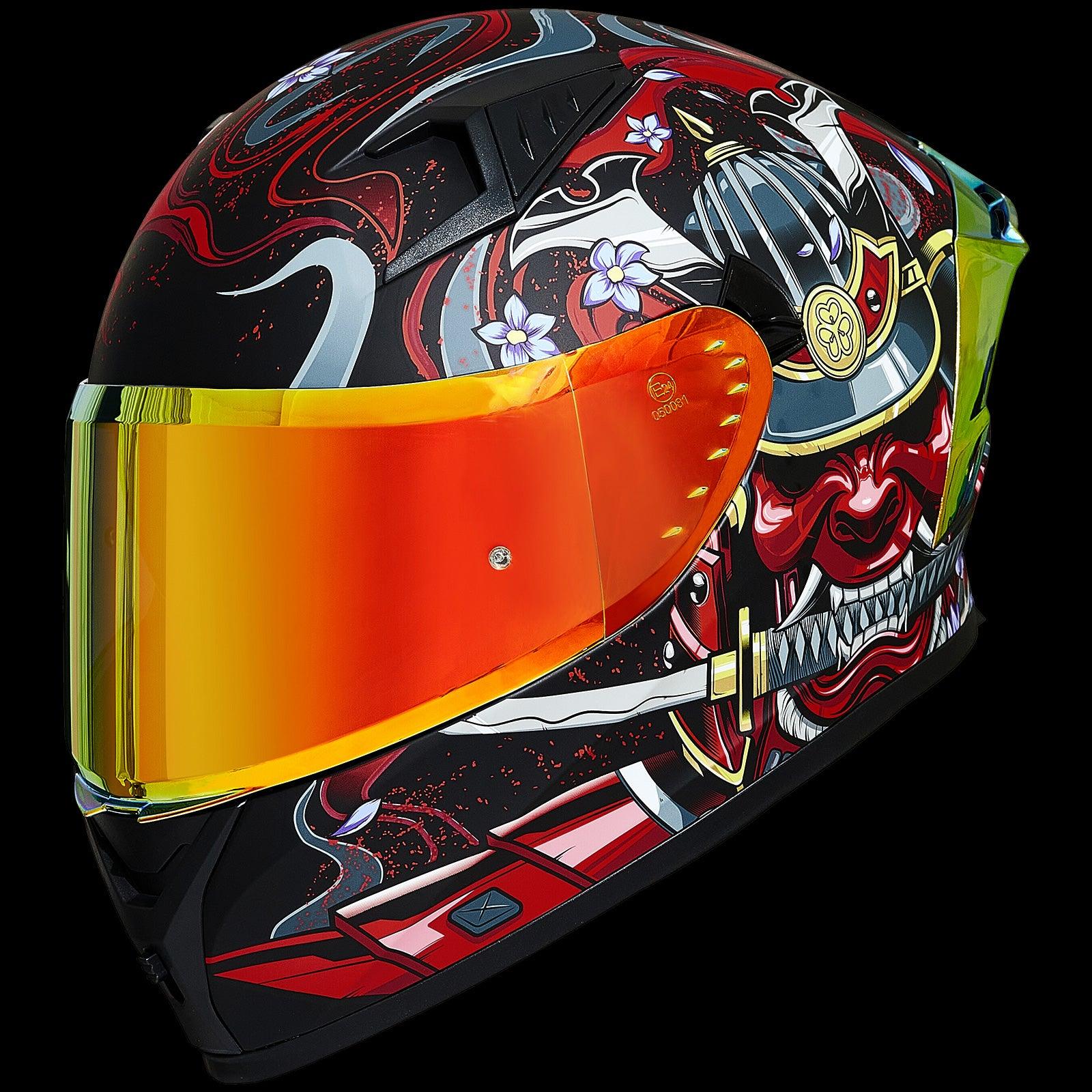 ILM Full Face Motorcycle Helmet Model Z501 - ILM