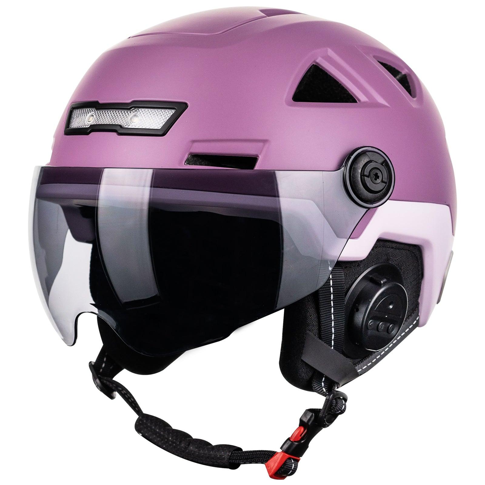 ILM Smart Bike Helmet for Scooters Model E3-12LSBT - ILM