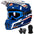 ILM Youth Dirt Bike Helmets Kids ATV Helmet with Goggles Gloves Mask Model MT601Y - ILM