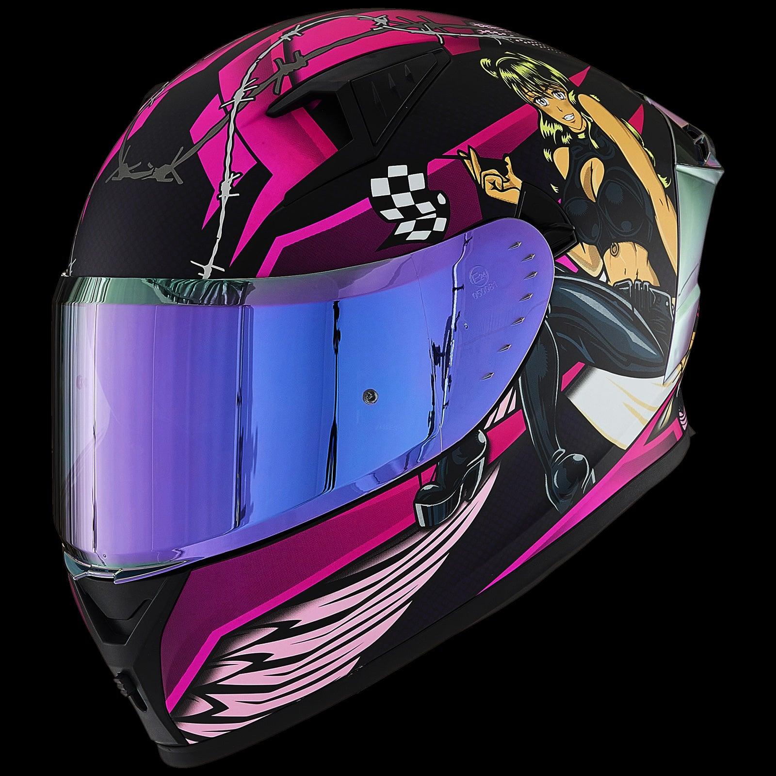 ILM Full Face Motorcycle Helmet Model Z501 - ILM