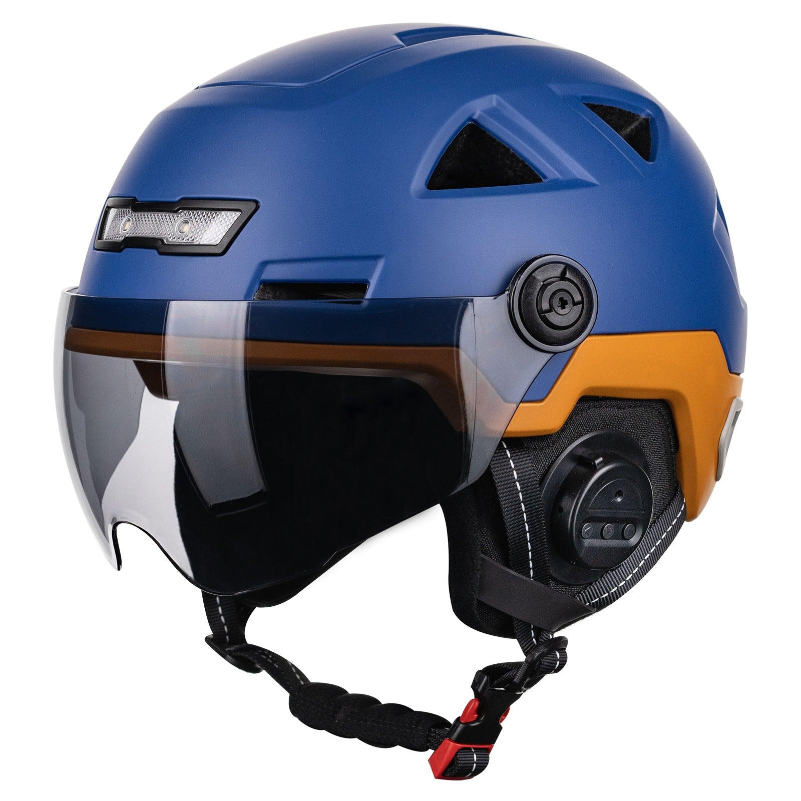 ILM Smart Bike Helmet for Scooters Model E3-12LSBT - ILM