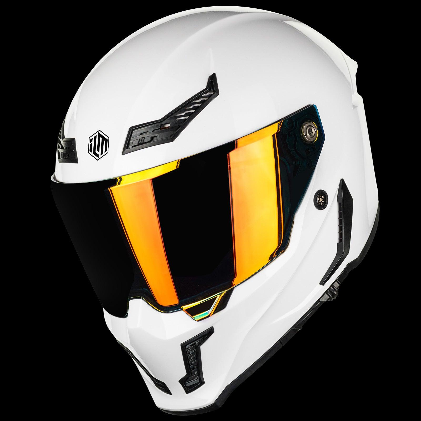 ILM Full Face Motorcycle Helmets Racing Helmet Model MF509 - ILM