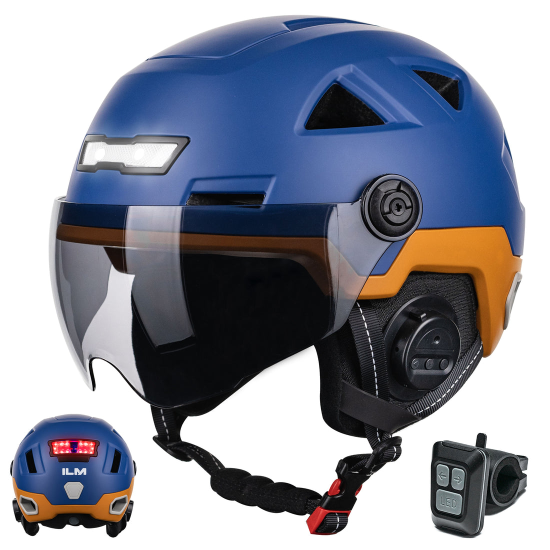 ILM Smart Helmet for Scooters Model E3-12LS