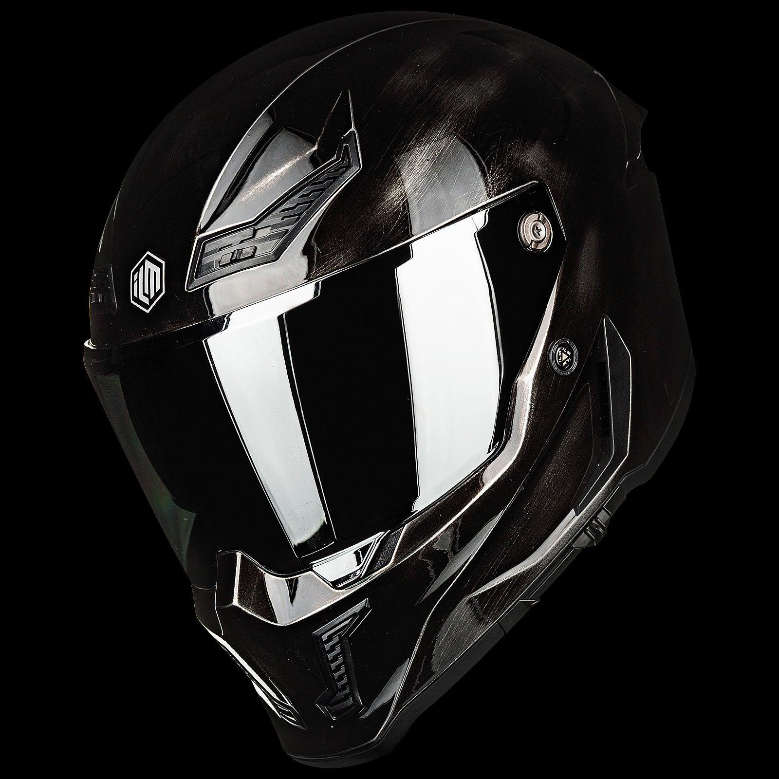 ILM Full Face Motorcycle Helmets Racing Helmet Model MF509 - ILM