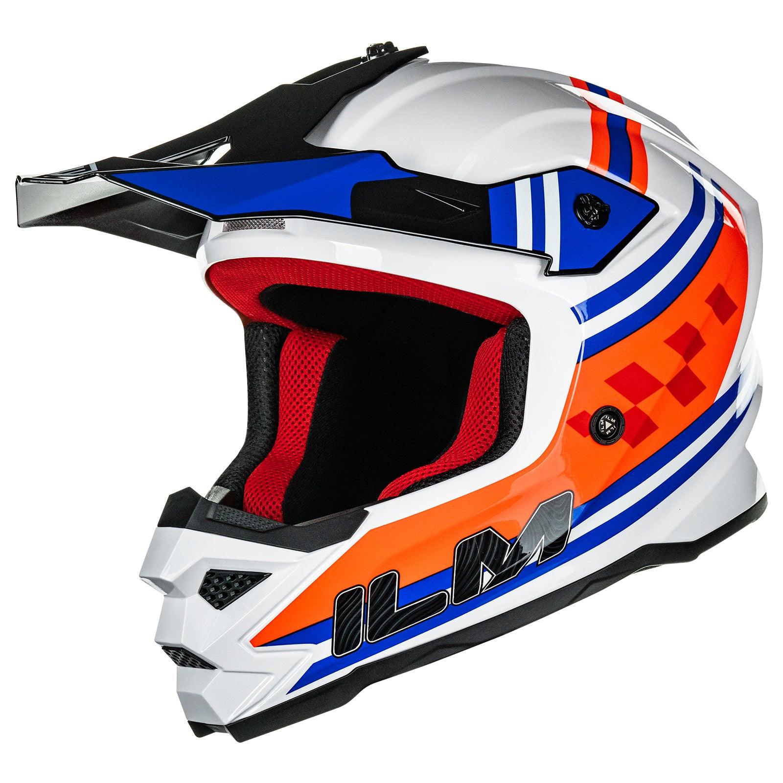 ILM Youth ATV Helmet Kids Dirt Bike Helmet Model Z705 - ILM