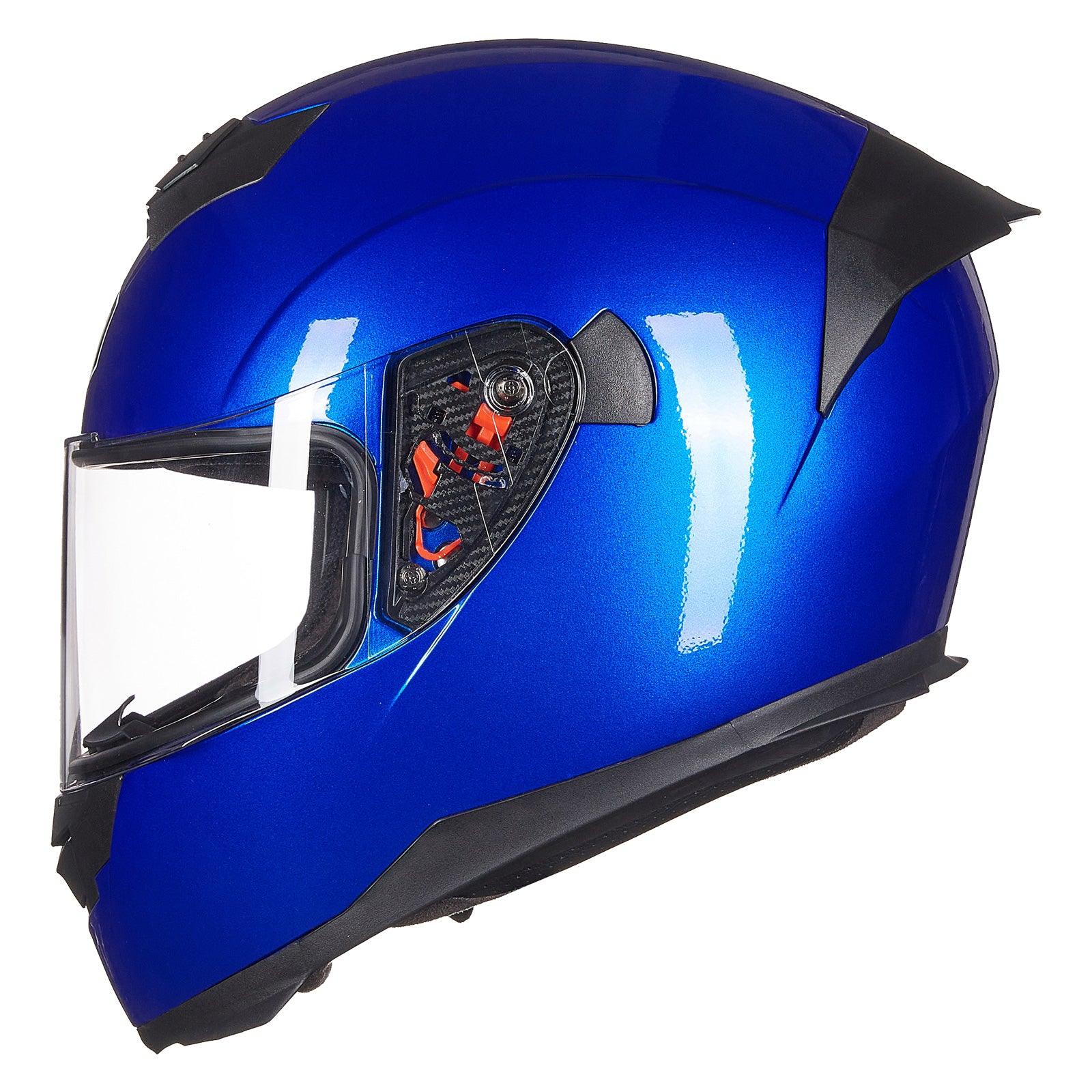 ILM Full Face Motorcycle Helmet Model 317 - ILM