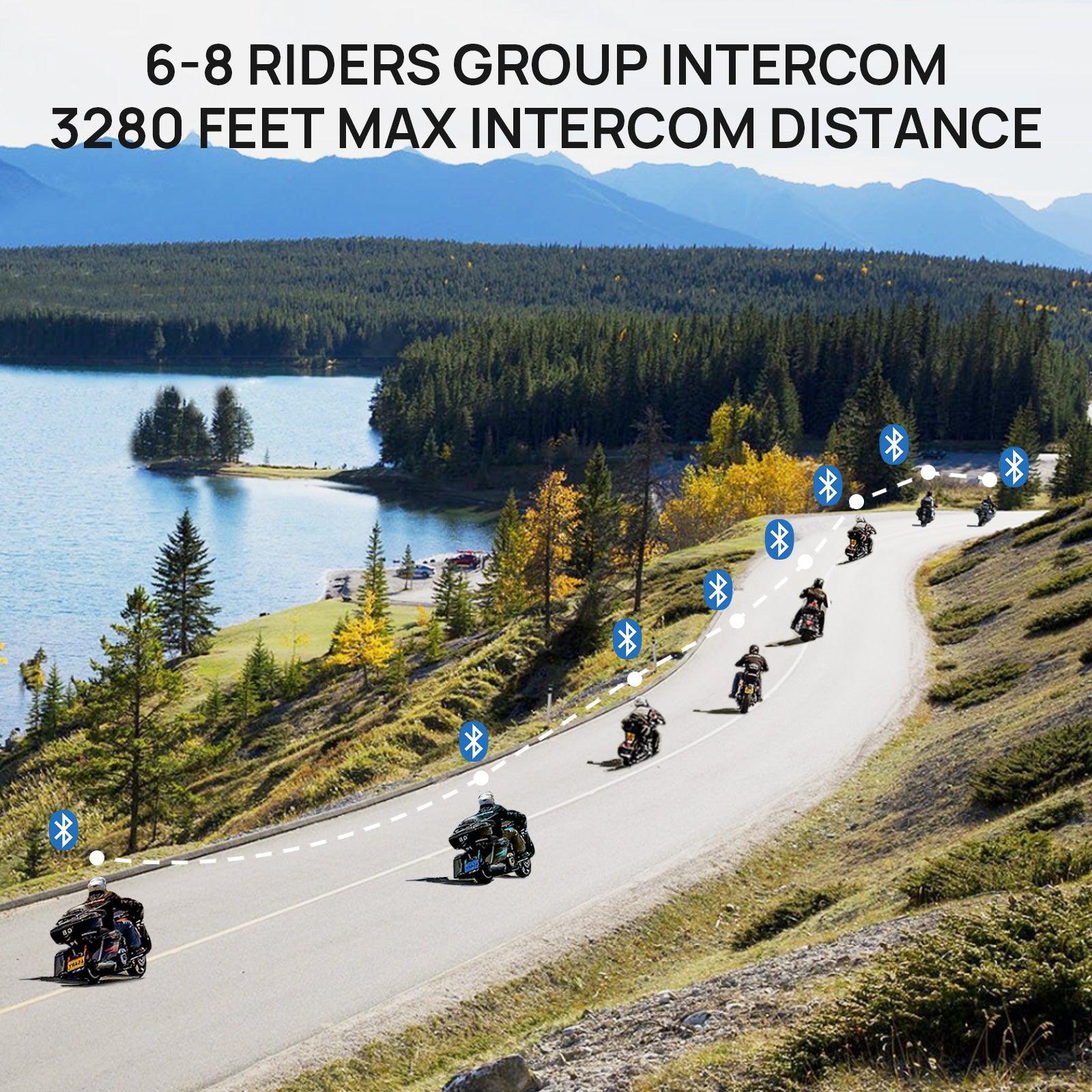 ILM Modular Flip up Full Face Bluetooth Motorcycle Helmet Model 902BT PRO - ILM
